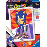 ravensburger - creart serie d licensed: sonic prime [236824]