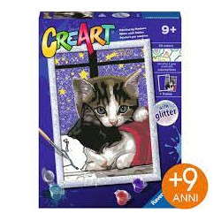 ravensburger - creart serie d classic: teneri gattini [237074]