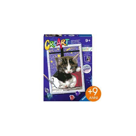 ravensburger - creart serie d classic: teneri gattini [237074]