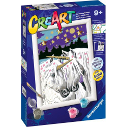 ravensburger - creart serie e classic: unicorni love [237104]