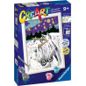 ravensburger - creart serie e classic: unicorni love [237104]
