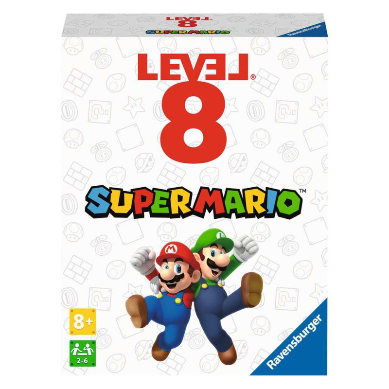 gioco di societa ravensburger super mario level 8 multicolore [273430]
