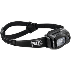 lampada frontale led petzl swift rl 1100lm nero [e095bb00]