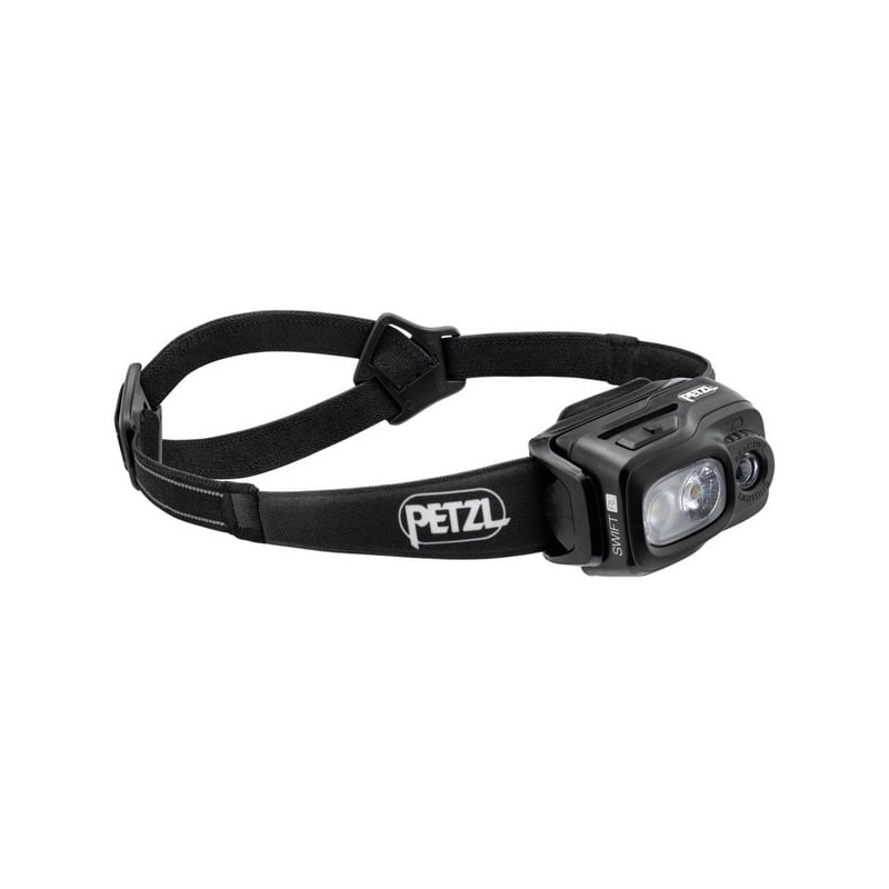 lampada frontale led petzl swift rl 1100lm nero [e095bb00]