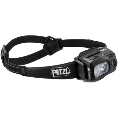 lampada frontale led petzl swift rl 1100lm nero [e095bb00]