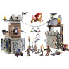 set da costruzione playmobil novelmore azione/avventura 4-10anni