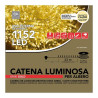catena luminosa mercury minilucciole 1152 led con giochi di luce
