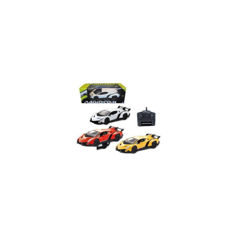 automodello radiocomandato ods lamborghini veneno 2.4ghz assortito