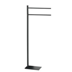 piantana porta asciugamano gedy ta31 14 tania nero