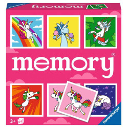 gioco da tavolo ravensburger memory unicorns [20999]