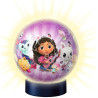 puzzle ravensburger 3d 11575 casa delle bambole di gabby lampada