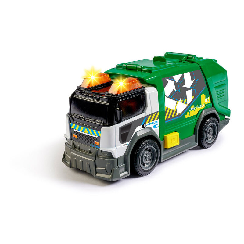 giacottolo simba dickie toys camion della spazzatura con luci e suoni