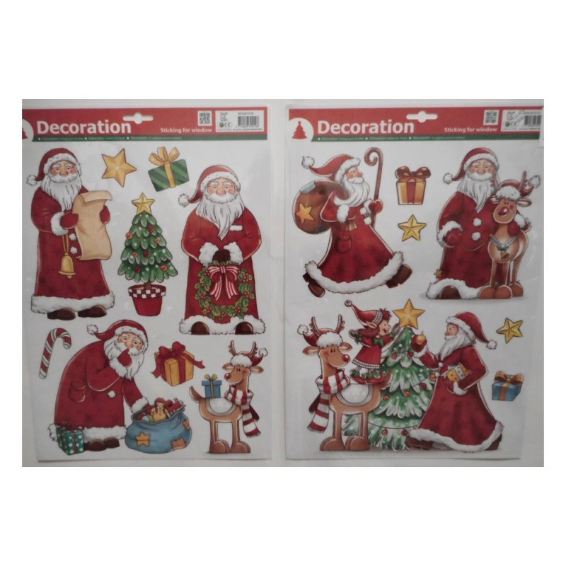 vetrofania tabor babbo natale [416294]