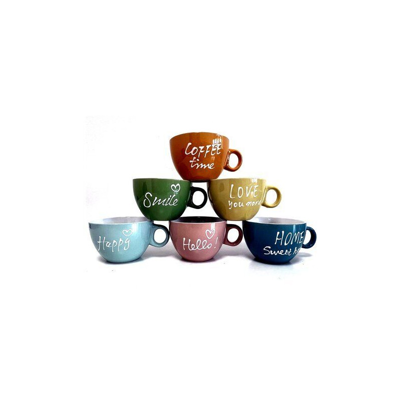 tazza jumbo amicasa art.43 holiday assortito [0894571]