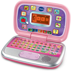 gioco interattivo v-tech bit smart computer rosa