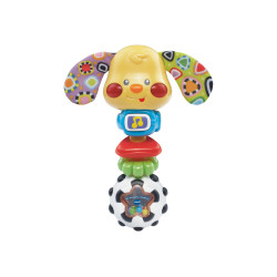 sonaglino interattivo v-tech leo multicolore