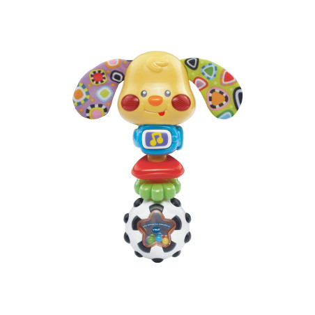 sonaglino interattivo v-tech leo multicolore