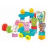 set da costruzione clementoni baby eroe e principesse 4figurine 45.1x31.1x33cm