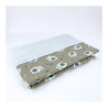 coperta lettino baby idea mob orso 1.35x1.1m beige