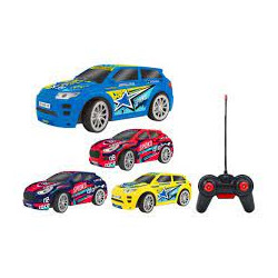 auto da corsa globo radiocomando 7 funzioni 27 mhz multicolore