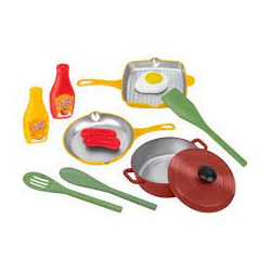 set da gioco cucina globo 41942 love house 11pz