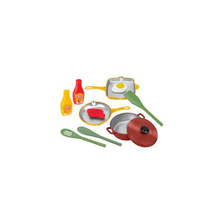 set da gioco cucina globo 41942 love house 11pz