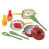 set da gioco cucina globo 41942 love house 11pz