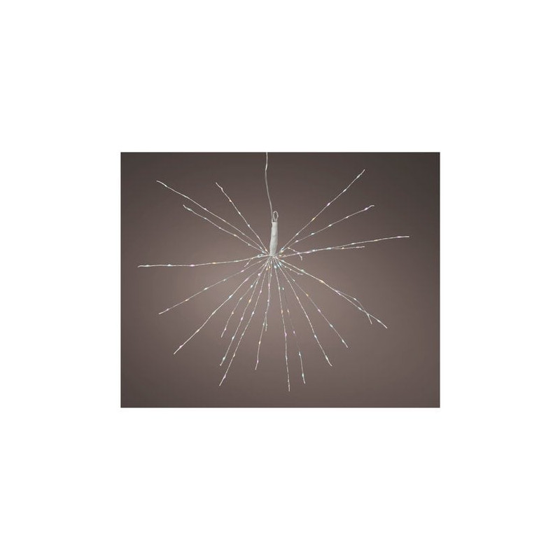 decoro luminoso kaemingk lumineo ramo micro led con giochi luce 55cm