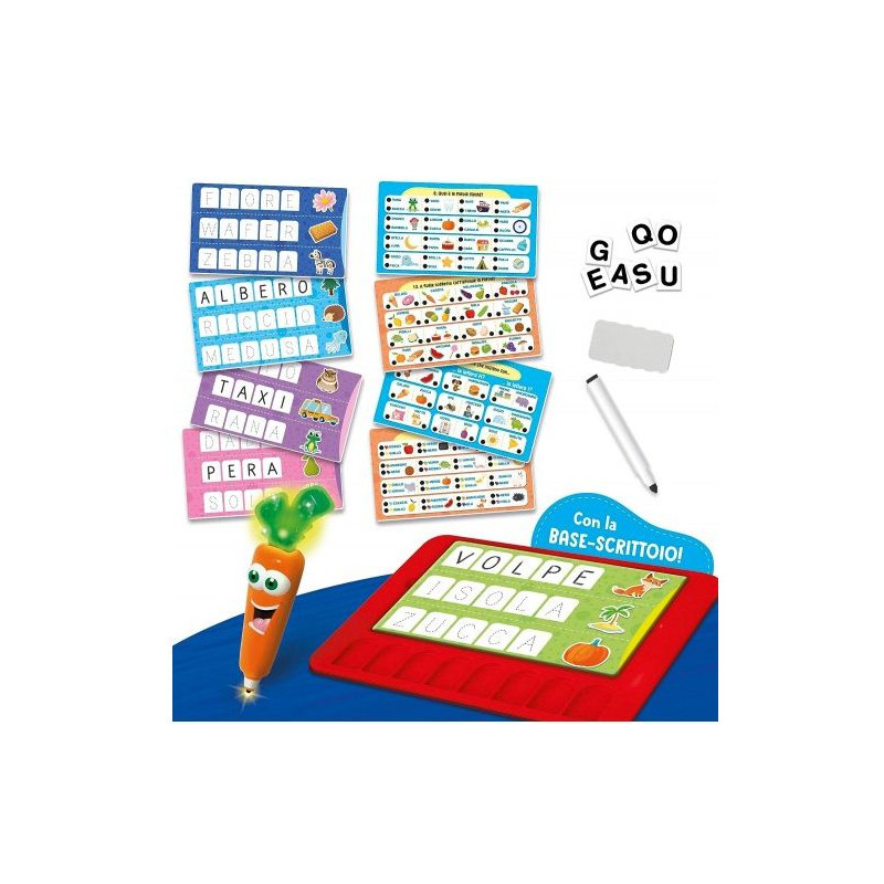 penna lisciani generi educativi parlante vocabolario