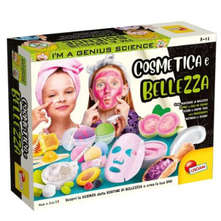 gioco scientifico lisciani routine di bellezza