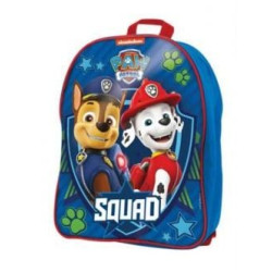 zainetto lisciani paw patrol per colorare e disegnare blu [103324]