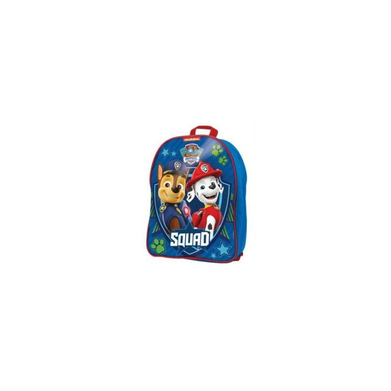 zainetto lisciani paw patrol per colorare e disegnare blu [103324]