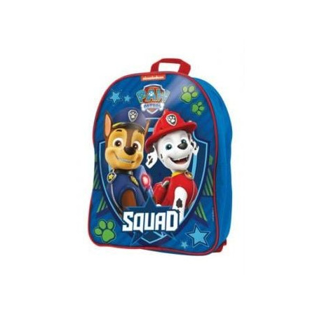 zainetto lisciani paw patrol per colorare e disegnare blu [103324]