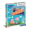 puzzle clementoni peppa pig 2x20pz [wzclet0uc024797]