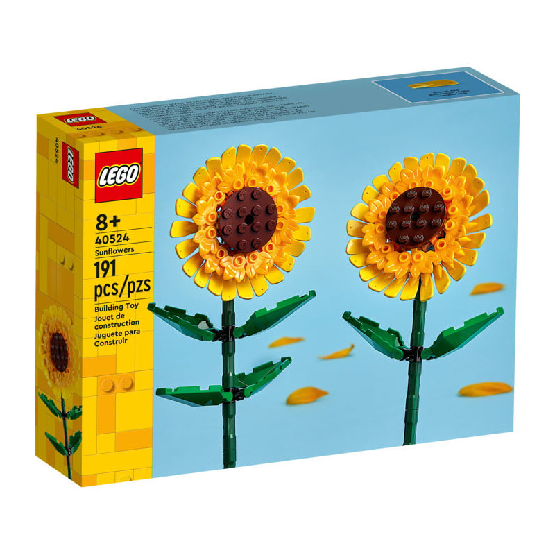 lego 40524 girasoli 191pz [wplgps0uh040524]