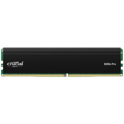 ram udimm?ddr4 16gb crucial pro 3200mhz cl22 1.2v nero [cp16g4dfra32a]