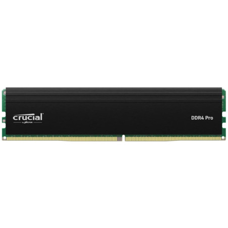 ram udimm?ddr4 16gb crucial pro 3200mhz cl22 1.2v nero [cp16g4dfra32a]