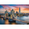 puzzle clementoni london twilight 59.2x84.3cm 1500pz multicolore