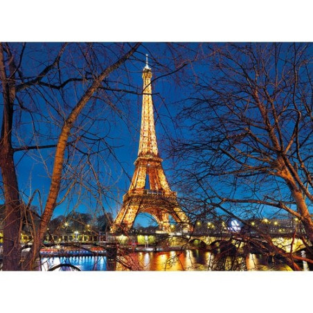puzzle clementoni paris 2000pz