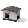 cuccia ferplast dogvilla 60 per cani 58x48x44cm grigio