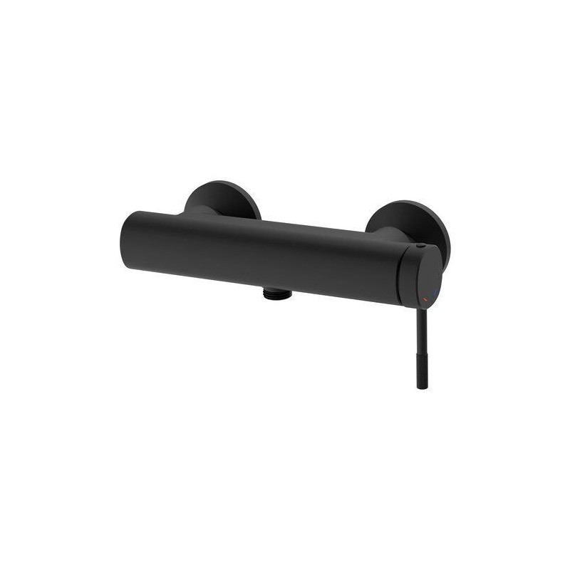 miscelatore doccia idro bric esterno nero