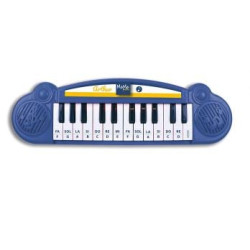 giocattolo meme music arthur tastiera musicale 24 tasti blu/bianco