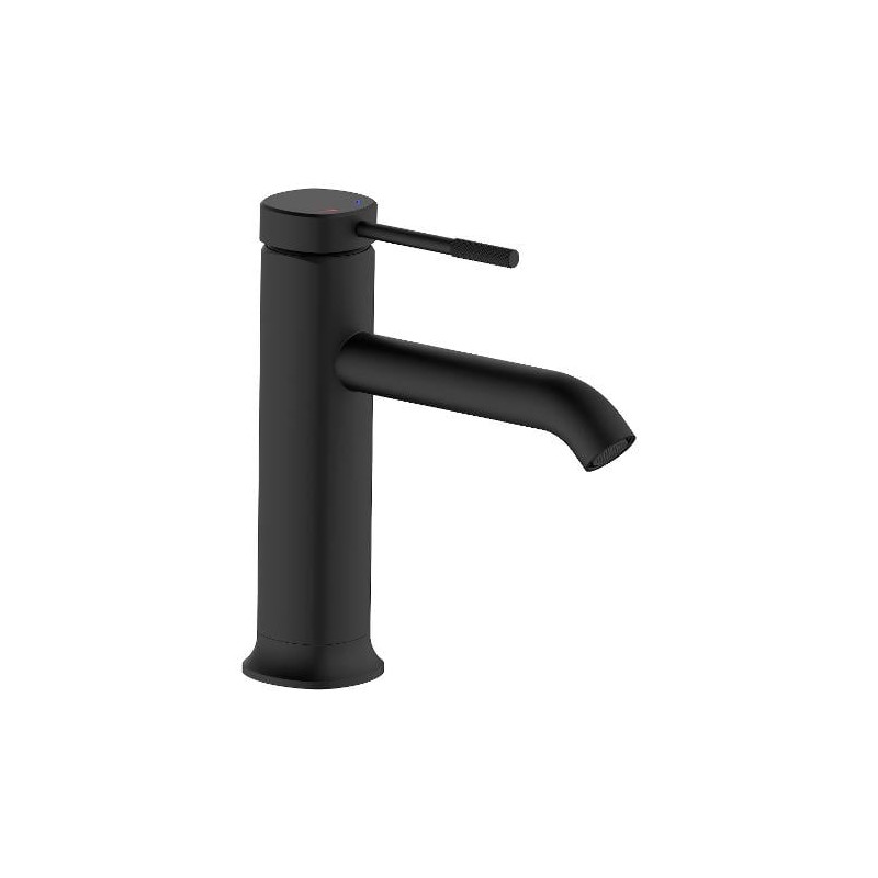 miscelatore lavabo idro bric scarub1194ne rivera nero satinato [scarub1194ne]