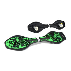 odg waveboard con luci led 85kg [odg166]