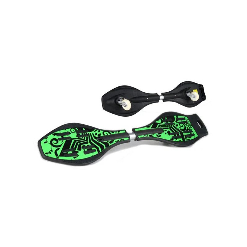 odg waveboard con luci led 85kg [odg166]