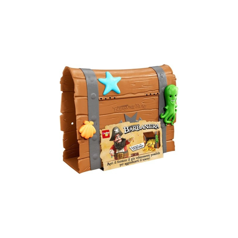 gioco di societa' rocco giocattoli il tesoro di babrbanera