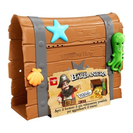 gioco di societa' rocco giocattoli il tesoro di babrbanera