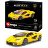 modellino bburago kit lamborghini countach 1:24
