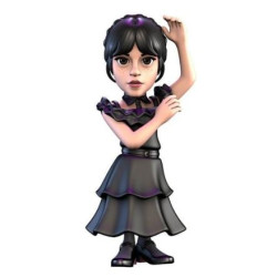 figurina gamevision minix mercoledi adams multicolore