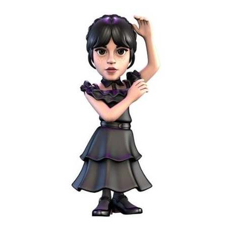 figurina gamevision minix mercoledi adams multicolore